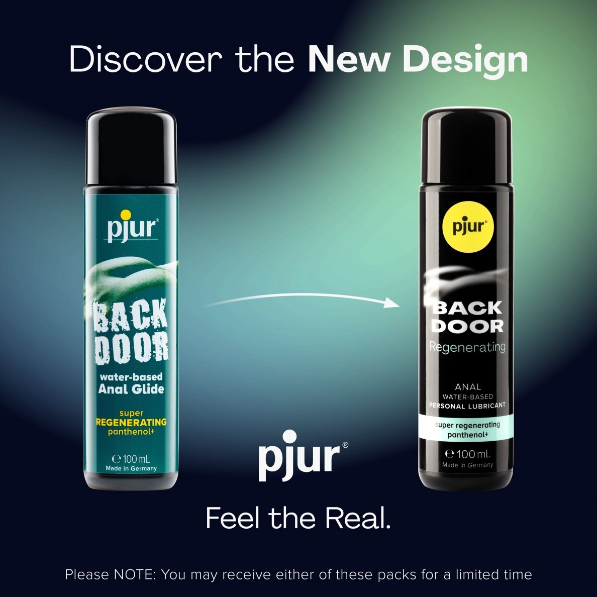 pjur BACK DOOR Regenerating lubrikantas su pantenoliu 100ml 2 pjur BACK DOOR Regenerating lubrikantas su pantenoliu 100ml 2