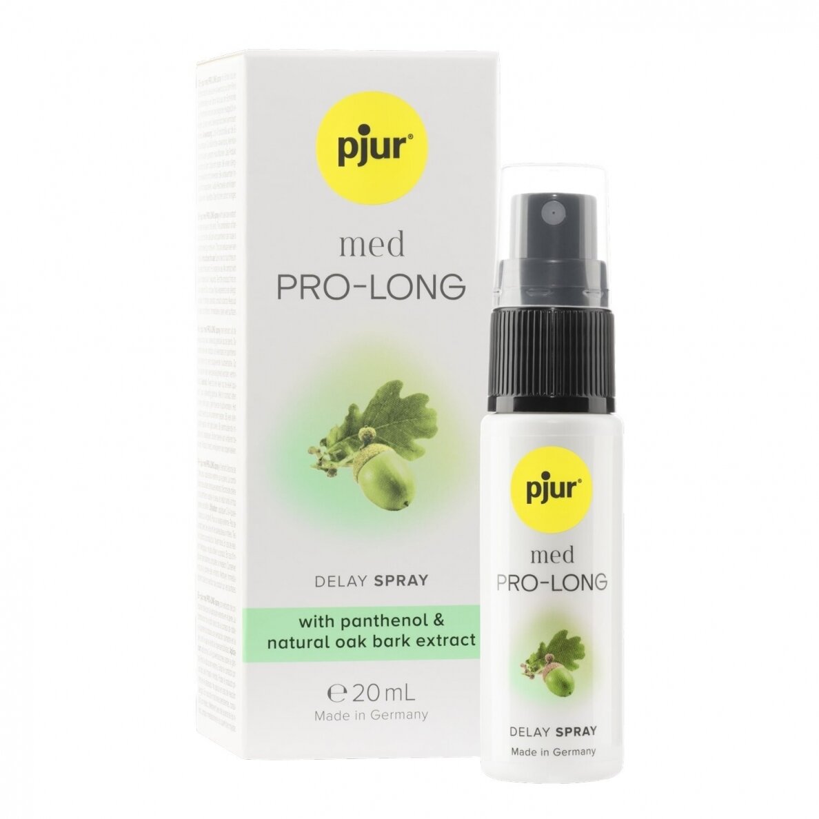 pjur ejakuliaciją atitolinantis purškiklis MED Pro Long, 20 ml