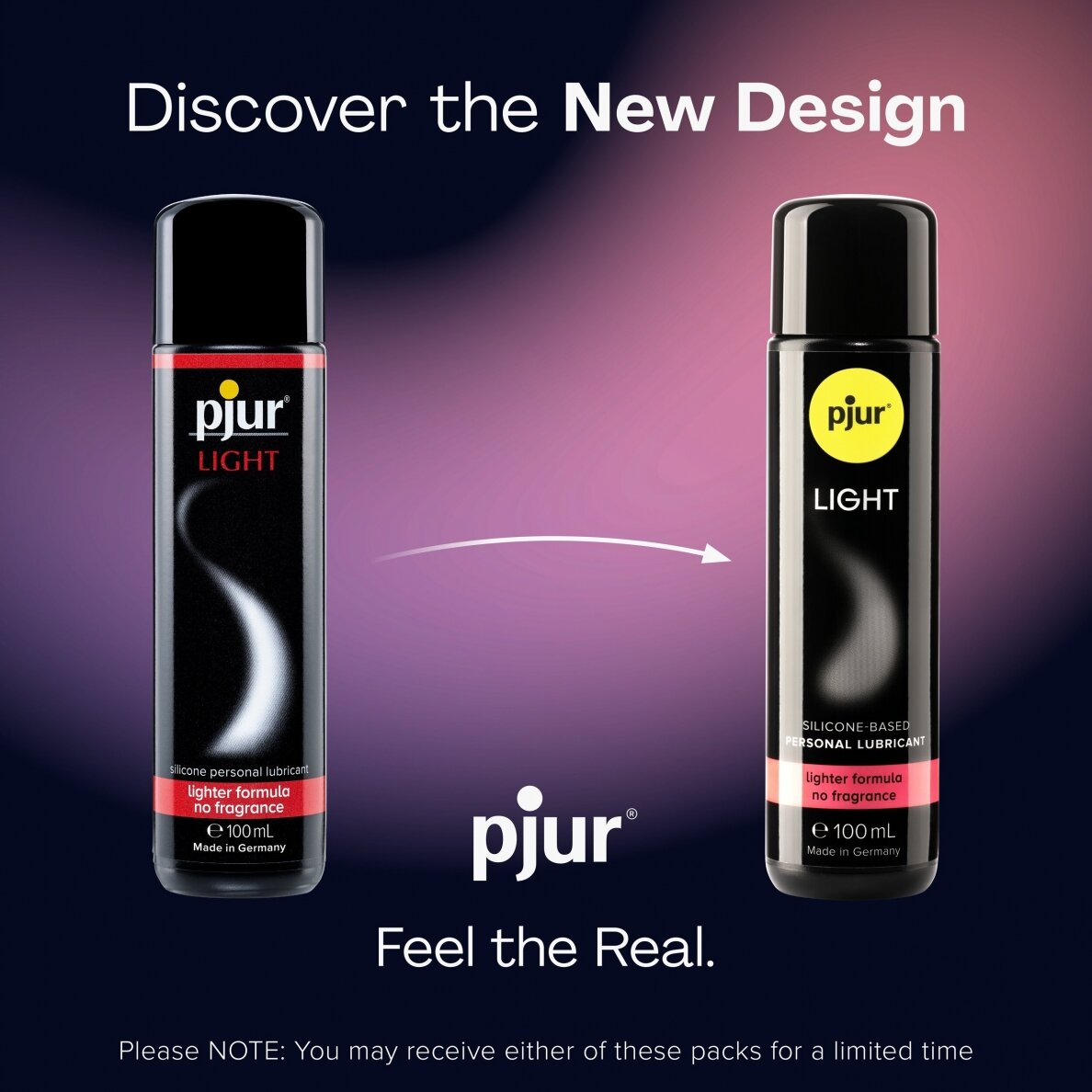 pjur LIGHT silikono pagrindo lubrikantas 100 ml 2 pjur LIGHT silikono pagrindo lubrikantas 100 ml 2