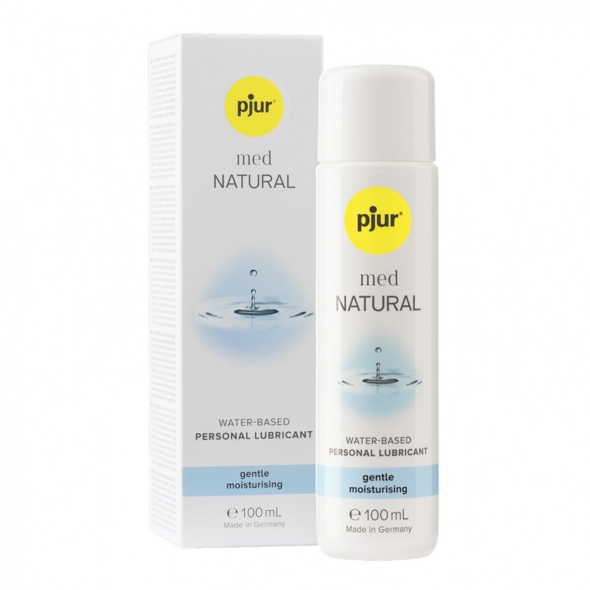 pjur lubrikantas MED Natural Glide, 100 ml pjur lubrikantas MED Natural Glide, 100 ml