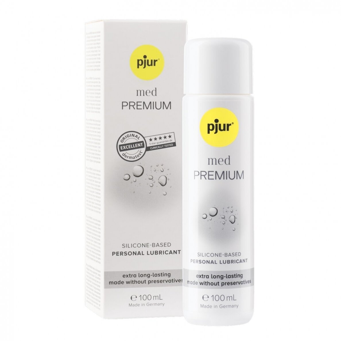 pjur lubrikantas MED Premium Glide, 100 ml pjur lubrikantas MED Premium Glide, 100 ml