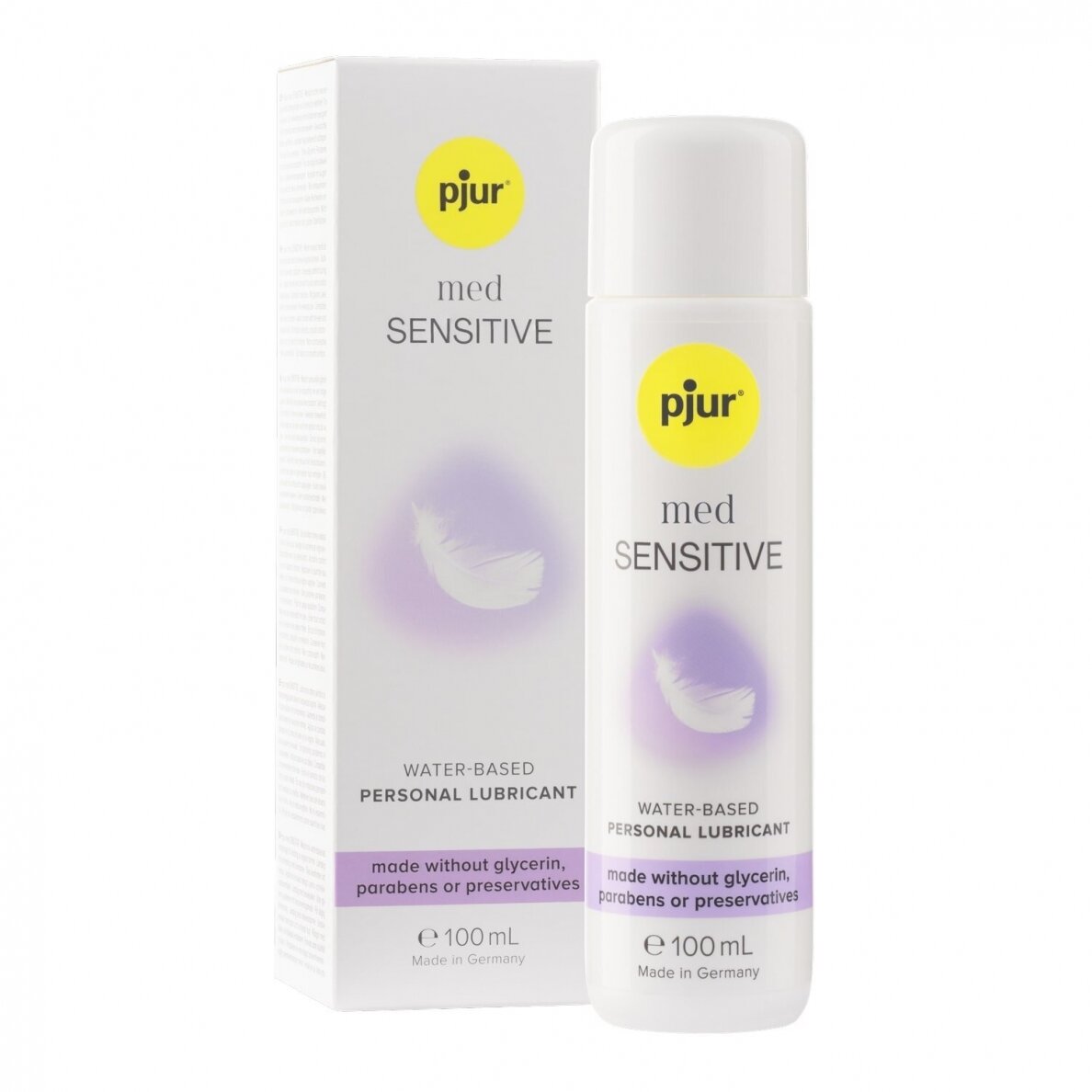 pjur lubrikantas MED Sensitive Glide, 100 ml