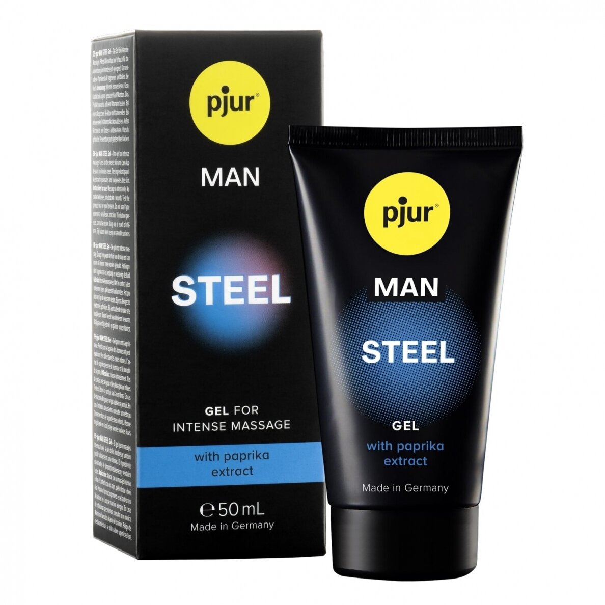 pjur MAN Steel gelis 50ml pjur MAN Steel gelis 50ml