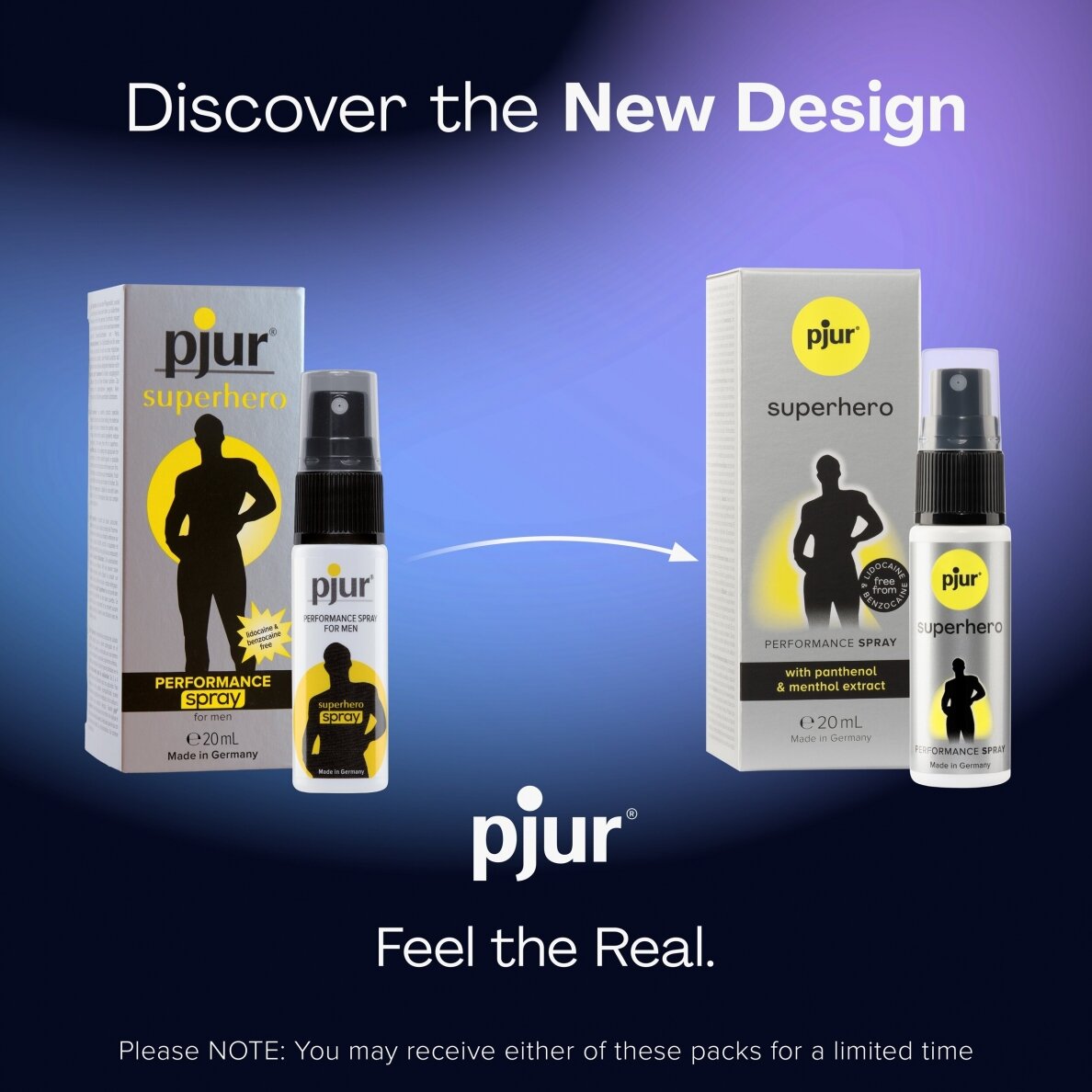 pjur Superhero Delay purškiklis 20ml 2 pjur Superhero Delay purškiklis 20ml 2