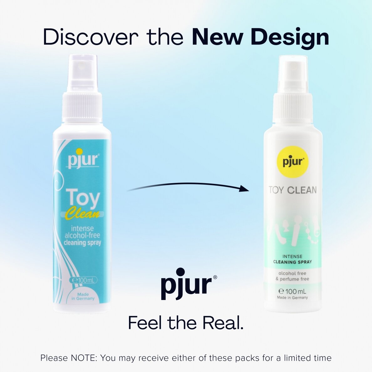 pjur Toy Clean purškiklis 100ml 2