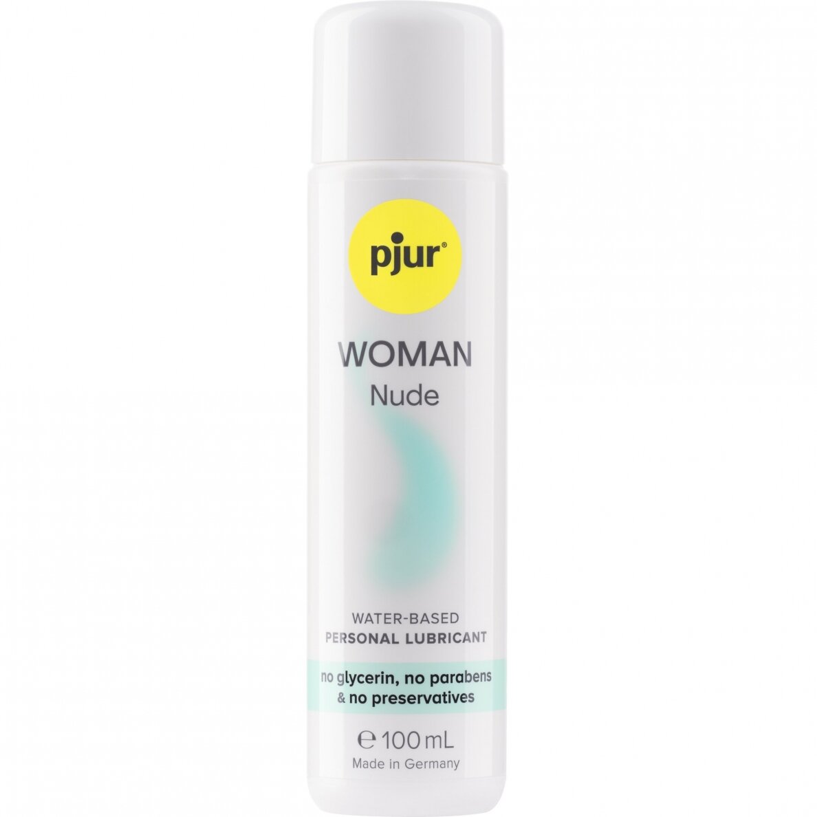 pjur WOMAN Nude lubrikantas moterims 100 ml (natūralus)