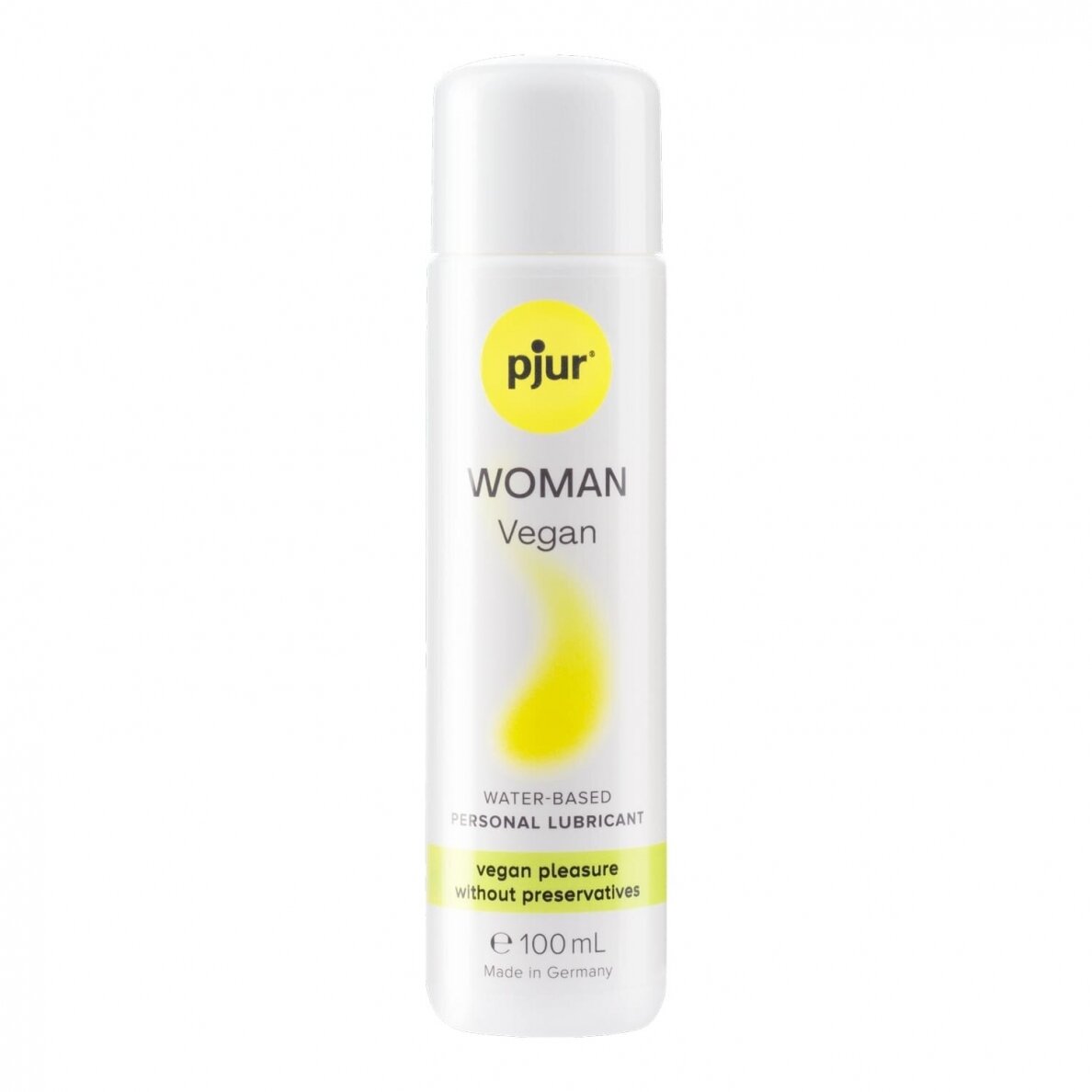 pjur WOMAN Vegan lubrikantas moterims 100 ml (veganiškas)