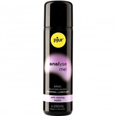 pjur analyse me! atpalaiduojantis lubrikantas analiniam seksui 250 ml (didelė talpa) pjur analyse me! atpalaiduojantis lubrikantas analiniam seksui 250 ml (didelė talpa)