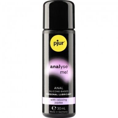 pjur analyse me! atpalaiduojantis lubrikantas analiniam seksui 30 ml pjur analyse me! atpalaiduojantis lubrikantas analiniam seksui 30 ml