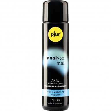 pjur analyse me! drėkinamasis lubrikantas analiniam seksui 100 ml pjur analyse me! drėkinamasis lubrikantas analiniam seksui 100 ml