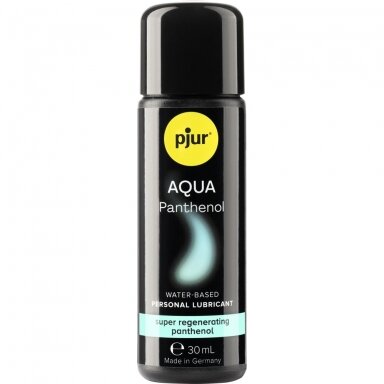 pjur AQUA Panthenol lubrikantas su pantenoliu 30 ml pjur AQUA Panthenol lubrikantas su pantenoliu 30 ml