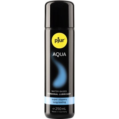 pjur AQUA vandens pagrindo lubrikantas 250 ml pjur AQUA vandens pagrindo lubrikantas 250 ml
