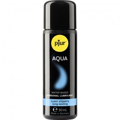 pjur AQUA vandens pagrindo lubrikantas 30 ml pjur AQUA vandens pagrindo lubrikantas 30 ml