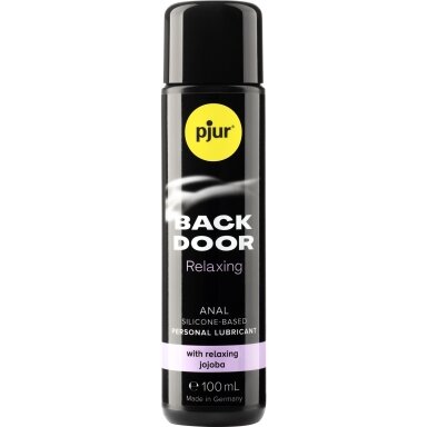 pjur BACK DOOR atpalaiduojantis lubrikantas analiniam seksui 100 ml pjur BACK DOOR atpalaiduojantis lubrikantas analiniam seksui 100 ml