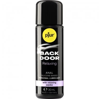 pjur BACK DOOR atpalaiduojantis lubrikantas analiniam seksui 30 ml pjur BACK DOOR atpalaiduojantis lubrikantas analiniam seksui 30 ml