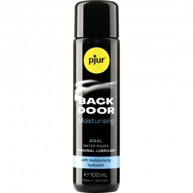pjur BACK DOOR drėkinamasis lubrikantas analiniam seksui 100 ml pjur BACK DOOR drėkinamasis lubrikantas analiniam seksui 100 ml