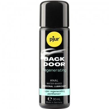 pjur BACK DOOR Regenerating lubrikantas su pantenoliu 30 ml pjur BACK DOOR Regenerating lubrikantas su pantenoliu 30 ml