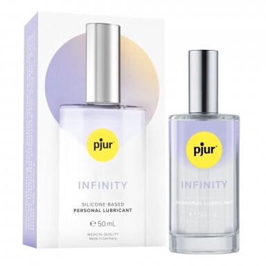 pjur INFINITY Silicone lubrikantas jautriai odai 50 ml pjur INFINITY Silicone lubrikantas jautriai odai 50 ml
