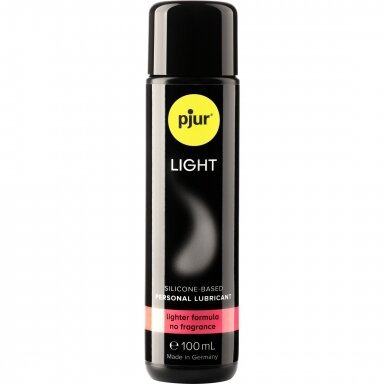 pjur LIGHT silikono pagrindo lubrikantas 100 ml pjur LIGHT silikono pagrindo lubrikantas 100 ml