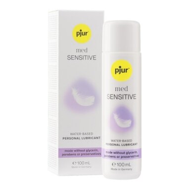 pjur lubrikantas MED Sensitive Glide, 100 ml