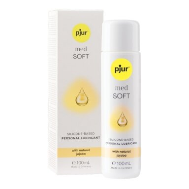 pjur lubrikantas MED Soft Glide, 100 ml