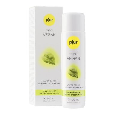 pjur lubrikantas MED Vegan Glide, 100 ml