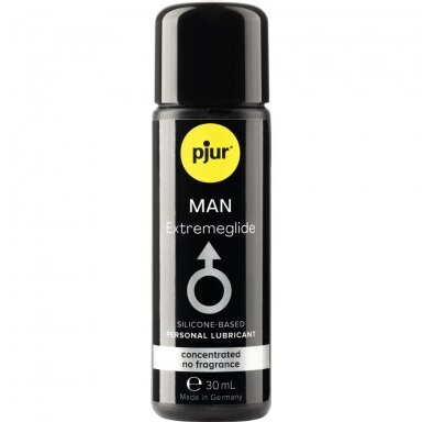pjur MAN Premium Extreme Glide lubrikantas vyrams 30 ml pjur MAN Premium Extreme Glide lubrikantas vyrams 30 ml