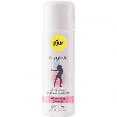 pjur MY GLIDE lubrikantas moterims 30 ml (su ženšeniu) pjur MY GLIDE lubrikantas moterims 30 ml (su ženšeniu)