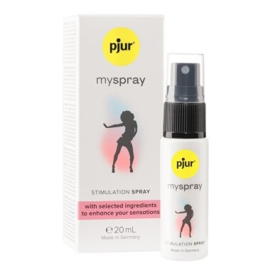 pjur My Spray Stimulation purškiklis 20ml pjur My Spray Stimulation purškiklis 20ml