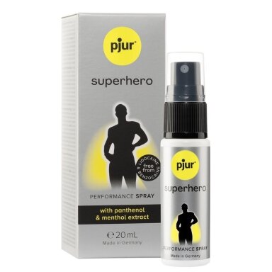 pjur Superhero Delay purškiklis 20ml pjur Superhero Delay purškiklis 20ml