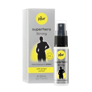pjur SUPERHERO Strong purškiklis 20ml pjur SUPERHERO Strong purškiklis 20ml