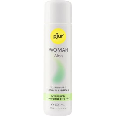 pjur WOMAN Aloe lubrikantas su alavijais 100 ml pjur WOMAN Aloe lubrikantas su alavijais 100 ml