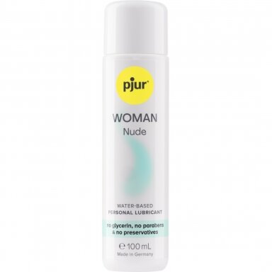 pjur WOMAN Nude lubrikantas moterims 100 ml (natūralus) pjur WOMAN Nude lubrikantas moterims 100 ml (natūralus)