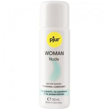 pjur WOMAN Nude lubrikantas moterims 30 ml (natūralus) pjur WOMAN Nude lubrikantas moterims 30 ml (natūralus)