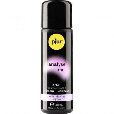 pjur analyse me! atpalaiduojantis lubrikantas analiniam seksui 30 ml