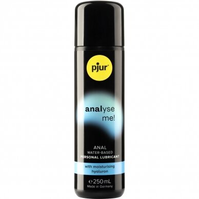 pjur analyse me! drėkinamasis lubrikantas analiniam seksui 250 ml (didelė talpa)