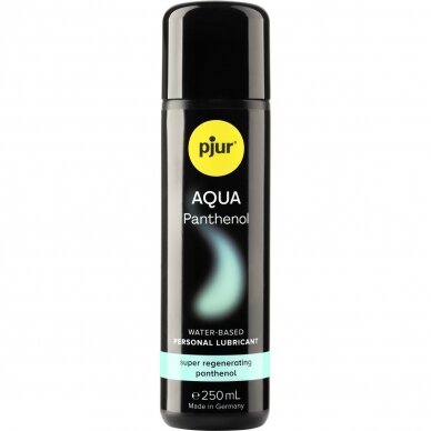 pjur AQUA Panthenol lubrikantas su pantenoliu 250 ml