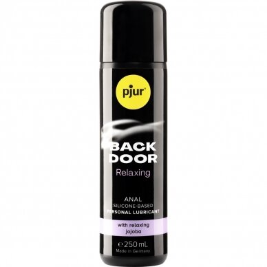 pjur BACK DOOR atpalaiduojantis lubrikantas analiniam seksui 250 ml (didelė talpa) pjur BACK DOOR atpalaiduojantis lubrikantas analiniam seksui 250 ml (didelė talpa)