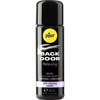 pjur BACK DOOR atpalaiduojantis lubrikantas analiniam seksui 30 ml pjur BACK DOOR atpalaiduojantis lubrikantas analiniam seksui 30 ml