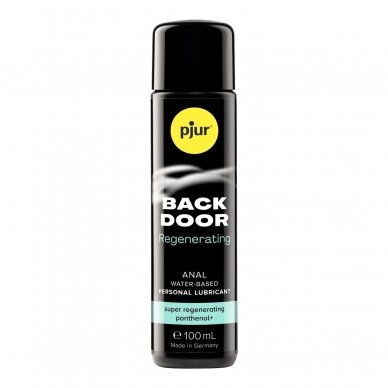 pjur BACK DOOR Regenerating lubrikantas su pantenoliu 100ml pjur BACK DOOR Regenerating lubrikantas su pantenoliu 100ml