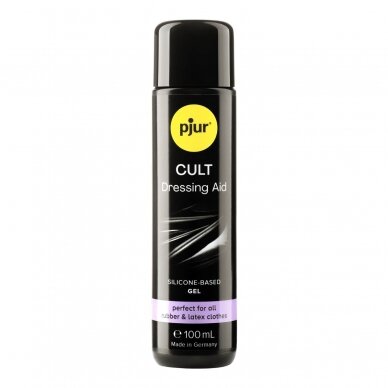 pjur Cult Dressing Aid & Conditioner 100ml pjur Cult Dressing Aid & Conditioner 100ml
