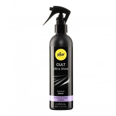 pjur Cult Ultra Shine purškiklis 250ml pjur Cult Ultra Shine purškiklis 250ml