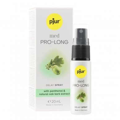 pjur ejakuliaciją atitolinantis purškiklis MED Pro Long, 20 ml pjur ejakuliaciją atitolinantis purškiklis MED Pro Long, 20 ml