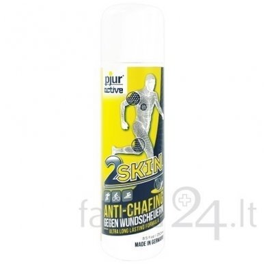 pjur gelis nuo nutrynimų active 2SKIN Anti-Chafing, 250ml pjur gelis nuo nutrynimų active 2SKIN Anti-Chafing, 250ml