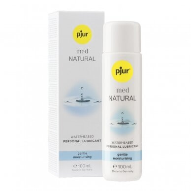pjur lubrikantas MED Natural Glide, 100 ml