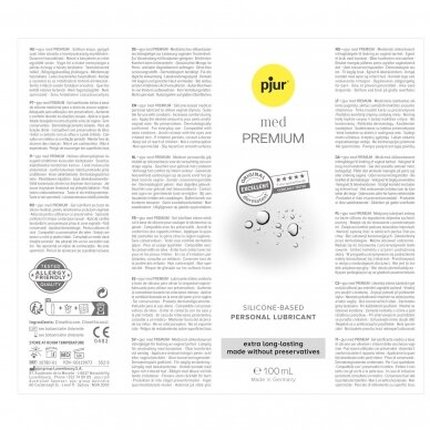 pjur lubrikantas MED Premium Glide, 100 ml 1