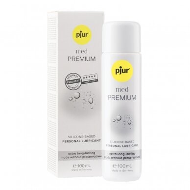 pjur lubrikantas MED Premium Glide, 100 ml
