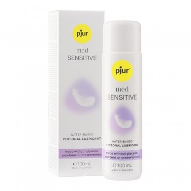 pjur lubrikantas MED Sensitive Glide, 100 ml