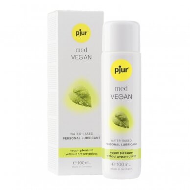 pjur lubrikantas MED Vegan Glide, 100 ml