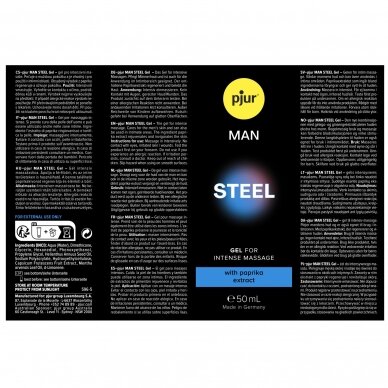 pjur MAN Steel gelis 50ml 1